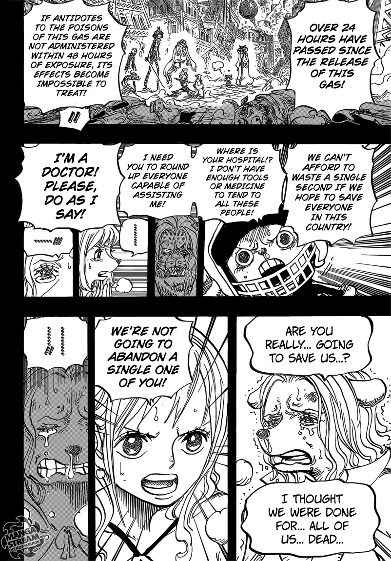 One Piece Chapter 811 13